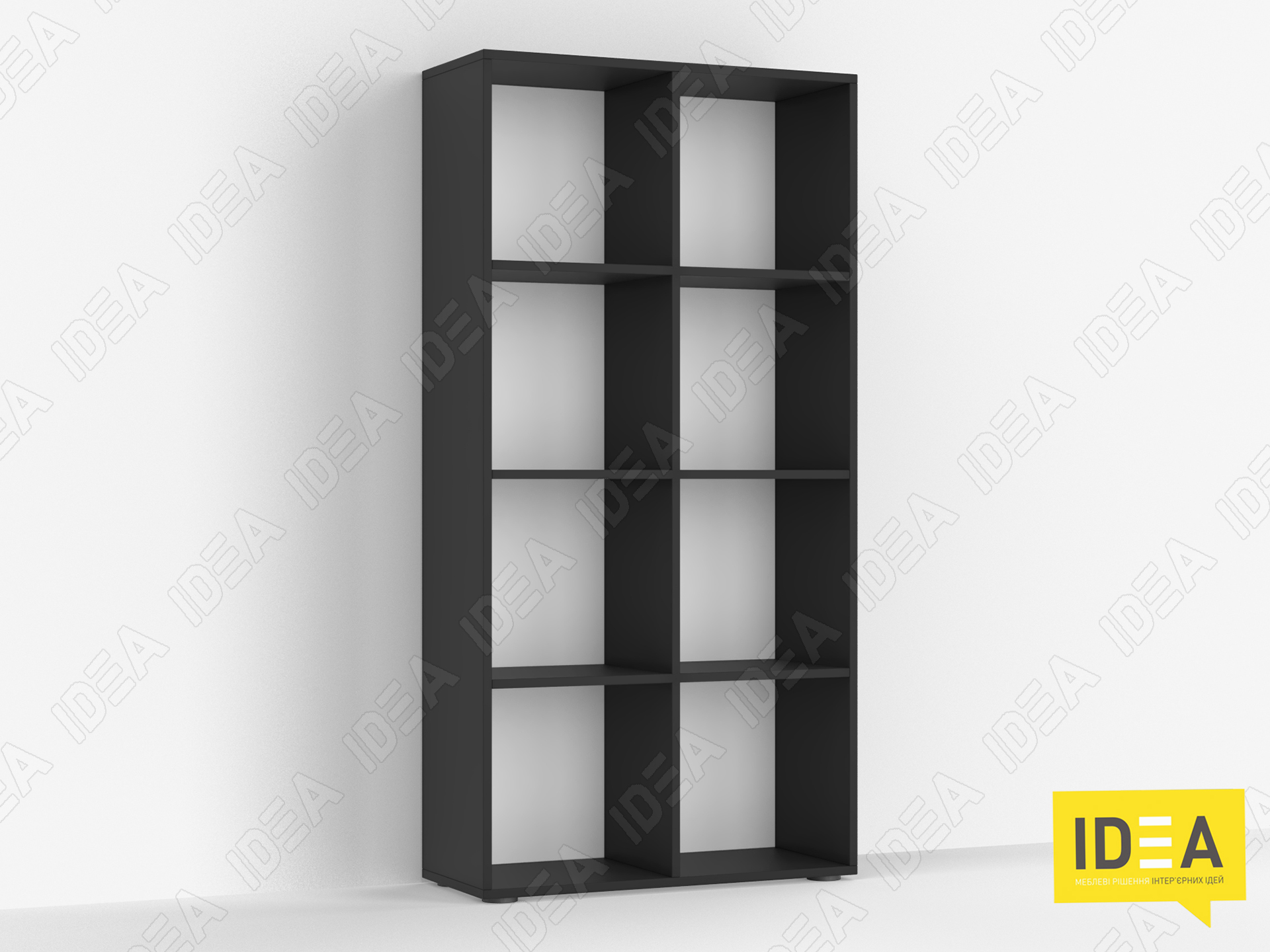 Полиця на 8 комірок А-10