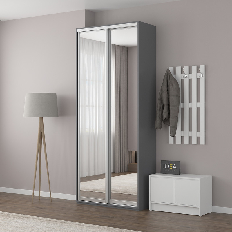 Шафа-купе IDEA серія 1 100 x 45 x 240 см