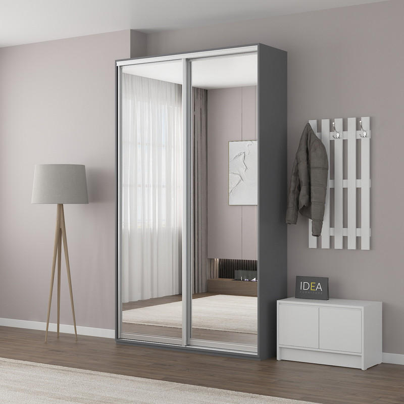 Шафа-купе IDEA серія 1 140 x 45 x 240 см